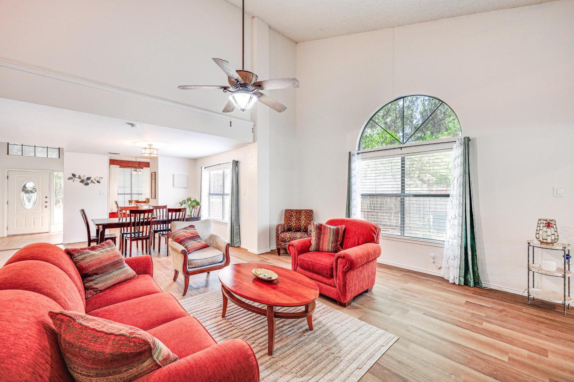 Spacious San Antonio Home Google Fiber, Game Room المظهر الخارجي الصورة