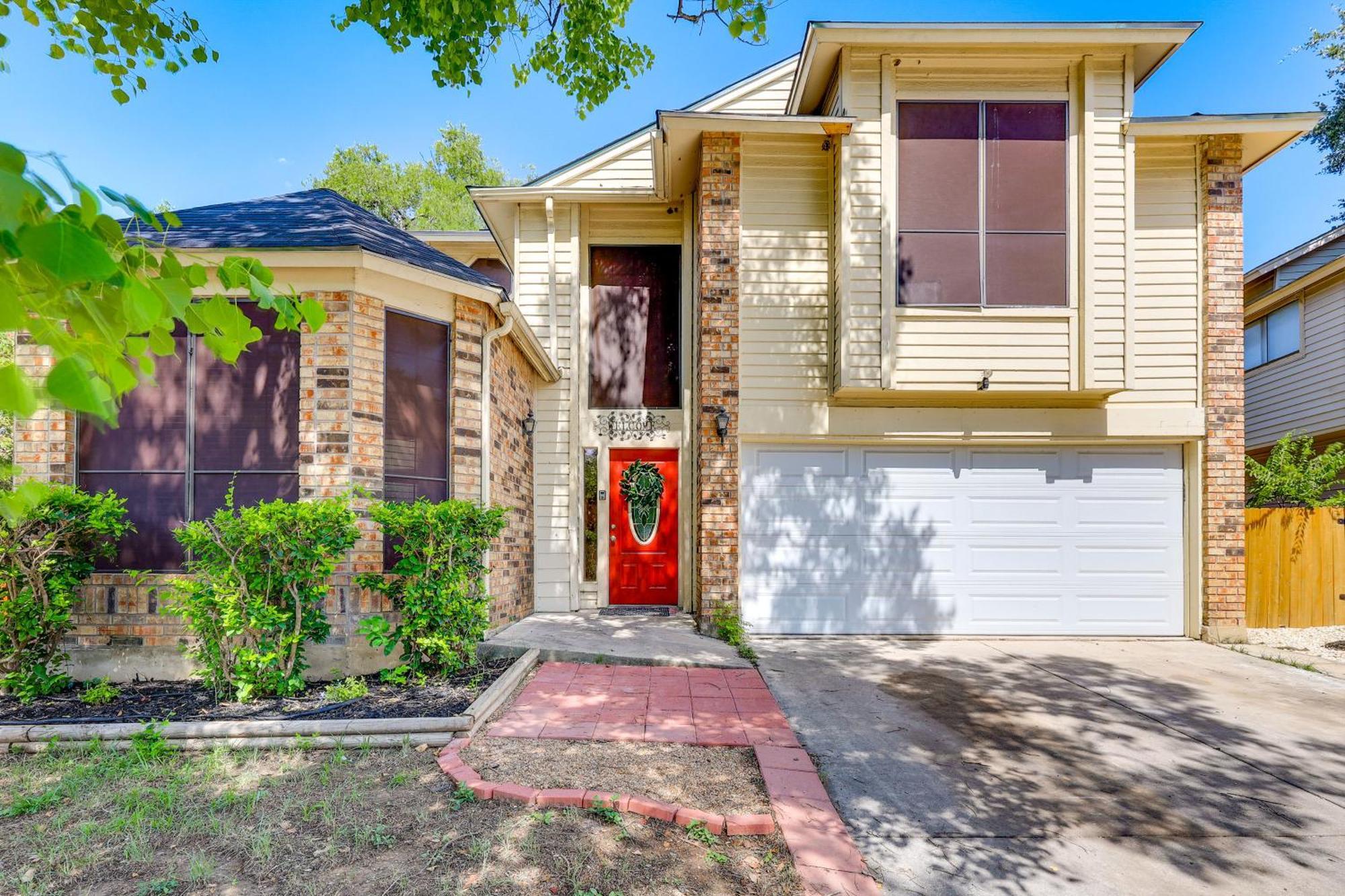 Spacious San Antonio Home Google Fiber, Game Room المظهر الخارجي الصورة