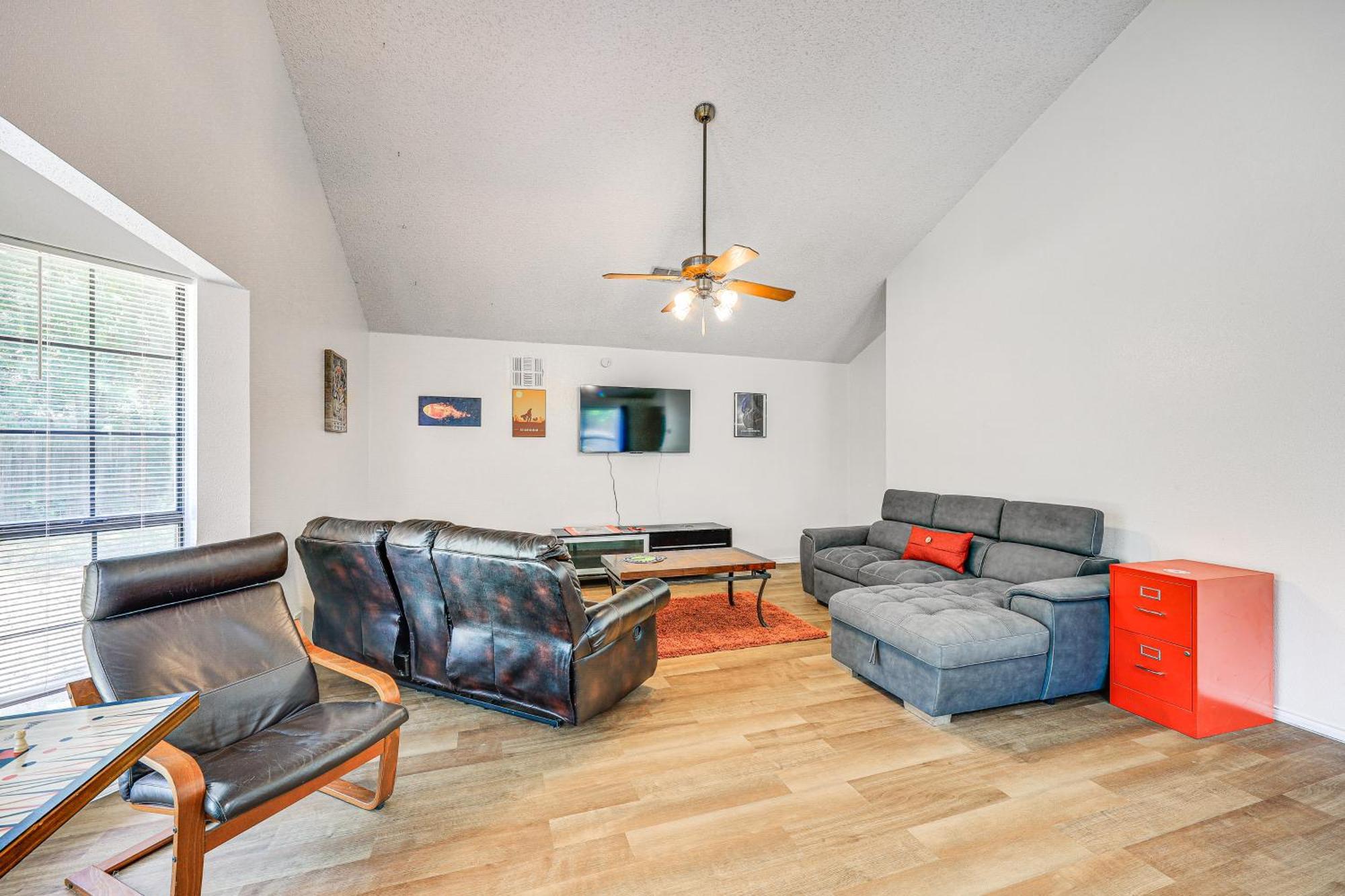 Spacious San Antonio Home Google Fiber, Game Room المظهر الخارجي الصورة