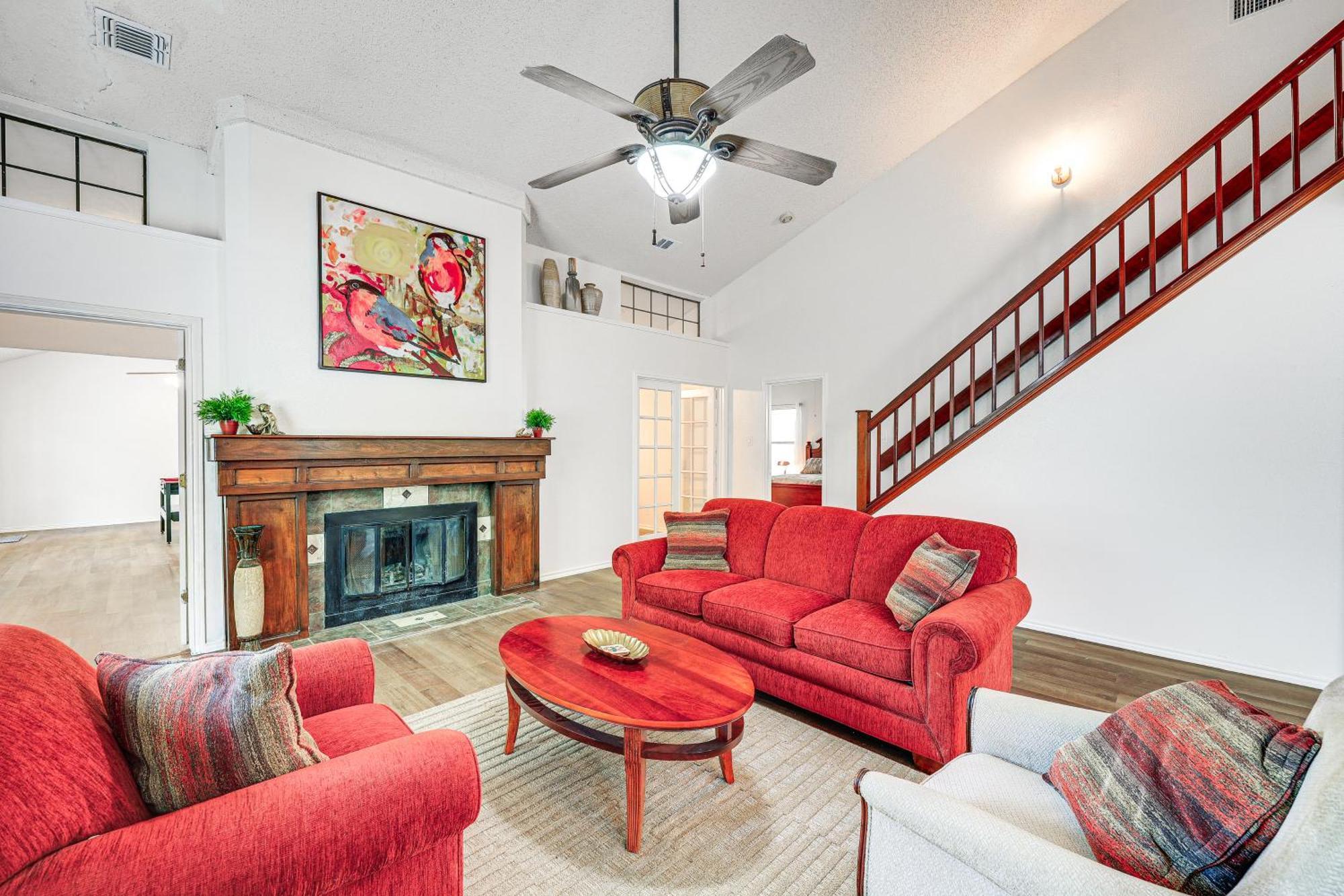 Spacious San Antonio Home Google Fiber, Game Room المظهر الخارجي الصورة