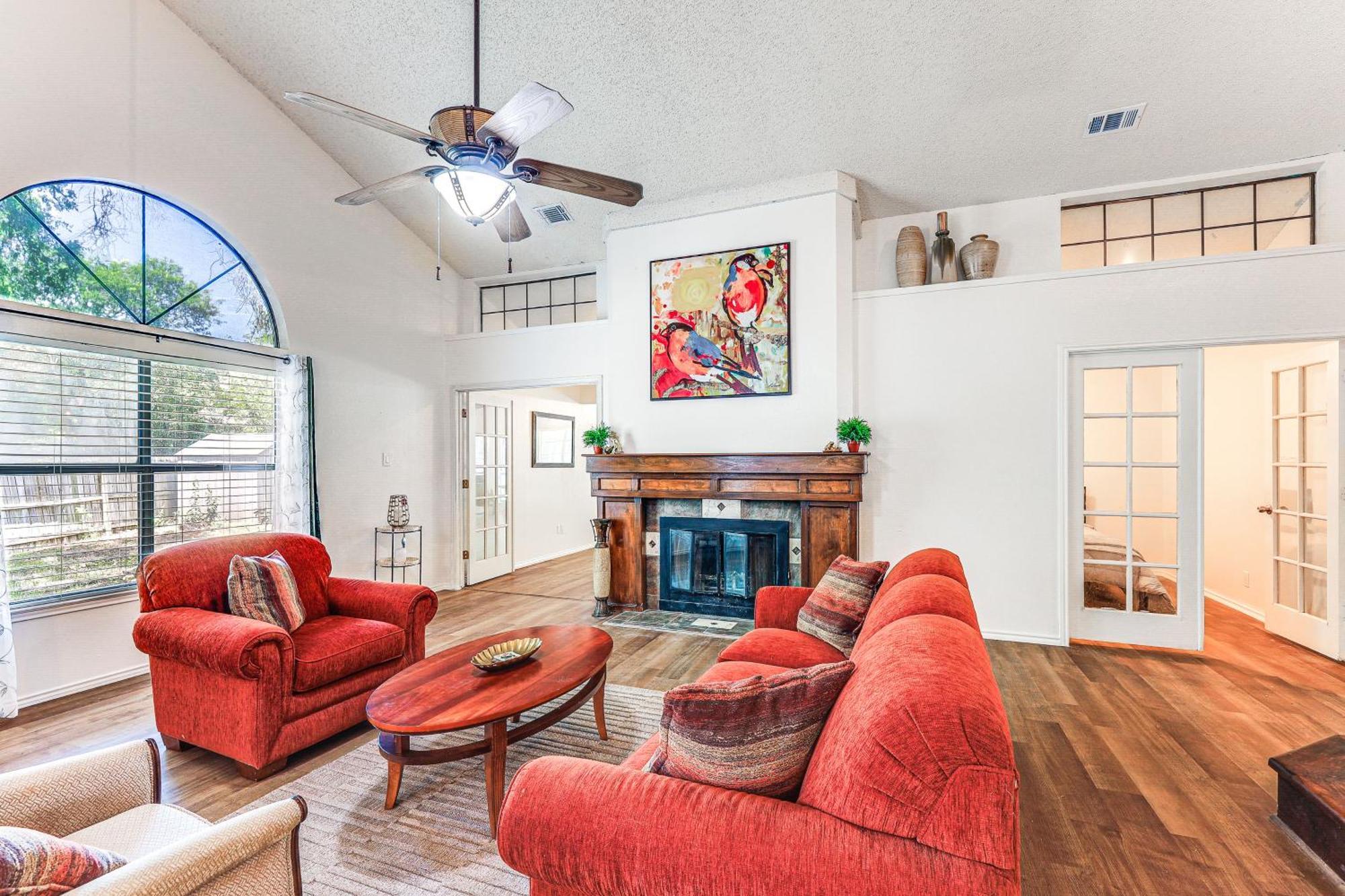 Spacious San Antonio Home Google Fiber, Game Room المظهر الخارجي الصورة